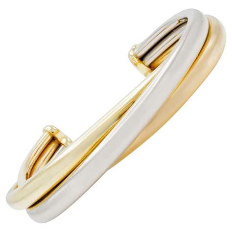 cartier trinity bracelet bay harbor|cartier trinity bracelet replacement.